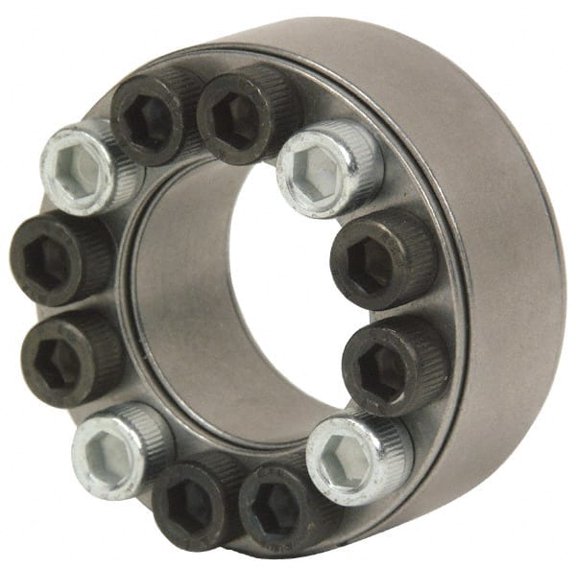 M10 Thread, 3-1/4" Bore Diam, 4.921" OD, Shaft Locking Device