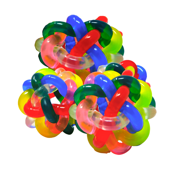 Bonka Bird Toys 2013 Wibbly Foot Talon 3-Inch Ball Quantity and price: 3880 Three Balls.