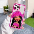 thumbnail image 1 of Funda de teléfono Bratz de muñeca para iPhone 11, 12, 13, Mini Pro Max, 14 Pro Max Fivean unisex, 1 of 2