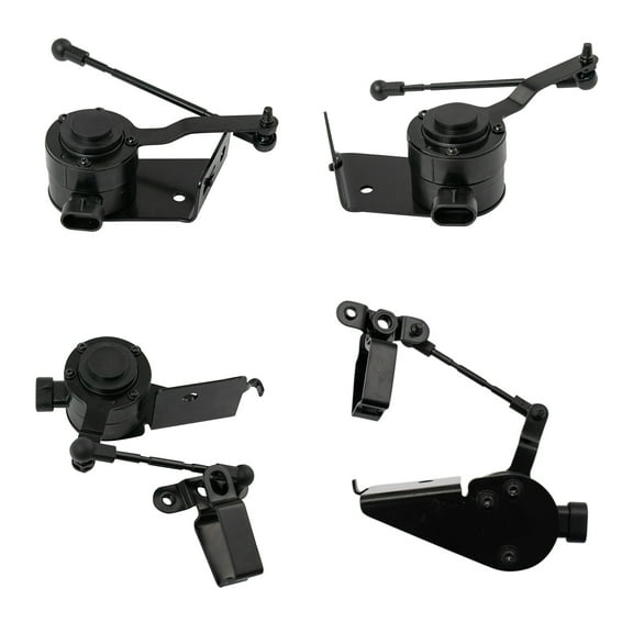 TRQ Front & Rear Ride Leveling Height Sensor Set of 4 for GM Truck SUV New LSA89113