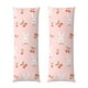 thumbnail image 1 of Balery Rabbit And Cherry Funda Protectora para Almohada Corporal de Algodón Hipoalergénico con Cierre(55 x 21 pulgadas), Almohadas No Incluidas, 1 of 7