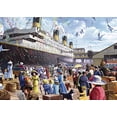 thumbnail image 2 of Rompecabezas para adultos Anguis 1000 piezas R.M.S. Titanic 27.56 x 19.69 pulgadas, 2 of 2