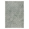 thumbnail image 2 of World Rug Gallery Contemporary Flowers Weather Resistant Reversible Indoor/Outdoor Area Rug - Green 5'x7', 2 of 7