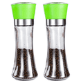 thumbnail image 1 of Molinillo de pimienta manual Suministros de cocina Grinder-2pcs Tall Green MFZFUKR CPB-US-YYM470-3, 1 of 5