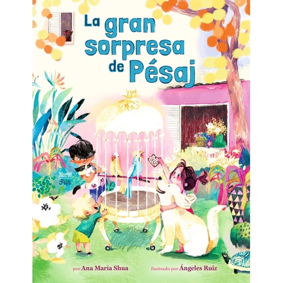 La Gran Sorpresa de Pésaj: (Spanish Edition), (Hardcover)