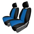 thumbnail image 1 of For 2022 – 2024 Dodge RAM 1500 FH Group Neoprene Waterproof Custom Fit Car Seat Covers  - Front Blue, 1 of 4