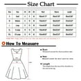 thumbnail image 3 of Mrat Skirt Women Skirts Ladies Summer Fashion Solid Color Ninth Sleeved Loose V Neck Short Skirt Dress Female Maxi Skirt Winter, 3 of 8