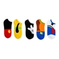 thumbnail image 5 of Calcetines Disney Mickey Mouse para mujer, paquete de 5, no se muestran, 5 of 5