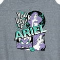 thumbnail image 3 of Disney Princess - Ariel Pop - Women's Racerback Tank Top, 3 of 5