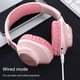 thumbnail image 4 of Auriculares Bluetooth 5.3, plegables, de diadema, con micrófono de alta definición, subwoofer, para teléfono móvil, juegos deportivos inalámbricos, auriculares Bluetooth., 4 of 6