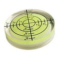thumbnail image 3 of 3 Pieces 32mm Horizontal Bubble Level Spirit Eye High Precision Mini Round Measuring Kit Leveler for Desktop Wood Work Furniture, 3 of 8