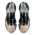 thumbnail image 6 of Seashell On The Beach Breathable Sneakers Women Shoes Spring Light Flats Male Lace-up Walking Footwear, 6 of 8