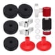 thumbnail image 5 of 13x Kits de fieltro para platillos Accesorios de repuesto para platillos de batería, embrague de hi-hat 13 piezas rojo, 5 of 7