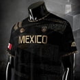 thumbnail image 6 of 2026 New Mexico Soccer Jersey Mens Mexico National Team Graphic Style, Mexican Jersey Soccer T-Shirt, Crew Neck Short Sleeve Sport Tee for Travel and Everyday Wearing for Adult, 6 of 9