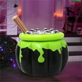 thumbnail image 4 of Halloween Inflatable Ice Bucket Cauldron Cooler - PVC Leakproof Beverage Chiller for Parties, Barbecues, Picnics, and Outdoor Gatherings, 4 of 9