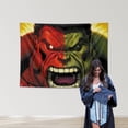 thumbnail image 4 of Hulk Festival Backdrop Party Banner 7x5ft Party Supplies Large Size Hulk Party Decoration, 4 of 8
