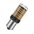 thumbnail image 3 of Bombilla de freno de coche 144SMD LED 1200LM 6000K Bombilla de freno de cola de lámpara de señal brillante 180 ángulo kusrkot Luz de bombilla de freno de coche, 3 of 8
