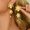 Gold, variant on Sunyuer 18K Gold Plated Flower Dangle Tassel Earrings for Women, Exaggerated Large Floral Drop Statement Earrings Stud Jewelry Gifts