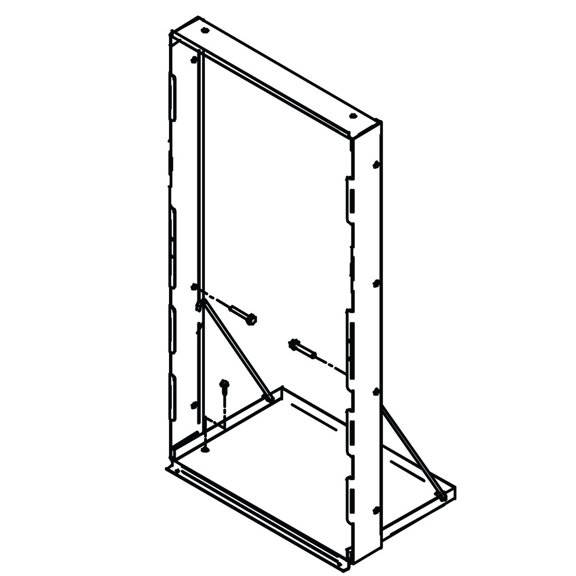 Elkay Accessory - Mounting Frame for in-wall ezH2O models