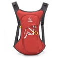 thumbnail image 2 of Backpack Waterproof Nylon Backpack Skin Bag,Light Blue, 2 of 2