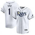 thumbnail image 1 of Tampa Bay_Rays #1 Fans Apparel Baseball Jersey Home Shirt Player Baseball Team Jerseys, 1 of 6
