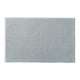 thumbnail image 1 of Laklulu Homaxy - Alfombra de baño de chenilla antideslizante, lavable, suave, absorbente, para ducha, 40 x 60 cm, color gris claro, 1 of 7