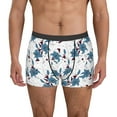 thumbnail image 7 of Disketp Lilies Flowers Men's Boxer Briefs,Soft and Breathable Cotton Underwear with ComfortFlex Waistband, 7 of 7