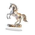 thumbnail image 4 of 2D Flat Horse Acrylic Acrylico Ornament de escritorio Decoración de mesa impermeable Placa decorativa animal para la oficina del estante de escritorio, 4 of 8