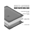 thumbnail image 2 of For Macbook Air 15 inch Case 2023 2024 A3114 M3 A2941 M2 Liquid Retina Display Touch ID Hard Shell Dual Layer Protective Cover with Fold Stand and & Keyboard Skin Cover & Type C Adapter, 2 of 7