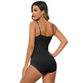 thumbnail image 6 of Seamless Camisole Thong Bodysuit for Women Tummy Control Shapewear Tops, 6 of 8