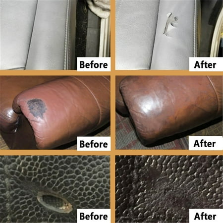 Universal Leather Repair Tool Car Seat Sofa Coats Scratch No Heat Liquid Vinyl Kit Canada Universal Leather Repair Tool Car Seat, Liquid Leather For Sofas