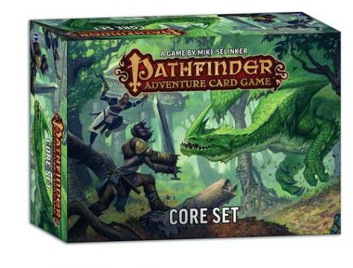 Pathfinder Adventure Card Game Core set w/The Dragon's Demand PZO6040 Paizo 