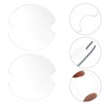 thumbnail image 3 of 100Pcs Plastic Ring Display Holder Sheets Round Ring Jewelry Stand Organizers, 3 of 8