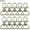 Bronze, variant on 20PCS Swivel Hook Key Chain Clip Hook D-Ring Clip Lanyard Hardware for Keychain Making Lanyard Making Wallet Hardware DIY Crafts