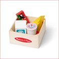thumbnail image 1 of Melissa & Doug Wooden Food Groups Play Set - Dairy, 1 of 2