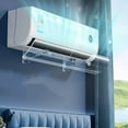thumbnail image 4 of BKER Air Conditioner Wind Deflector Furniture Adjustable AC Vent Cover For Home Energy Saving Durable, 4 of 5