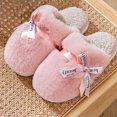 thumbnail image 4 of Lilgiuy Cotton Slippers for Women In Fall and Winter, Home Warm, Confinement, Cute Plush Slippers, Home Winter Gifts for Your Family or Friends, 4 of 6