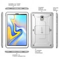 thumbnail image 4 of Samsung Galaxy Tab A 10.5 Case, SUPCASE [Unicorn Beetle Pro Series] with Built-In Screen Protector Full-body Rugged Holster Hybrid Case for Samsung Galaxy Tab A 10.5 (SM-T590/T595/T597) (White), 4 of 6