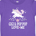 thumbnail image 4 of Inktastic Gigi and Pop Pop Unicorn Girls Toddler T-Shirt, 4 of 5