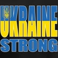 thumbnail image 3 of CafePress - Ukraine Strong Women's V Neck T Shirt - Women's V-Neck Dark T-Shirt, 3 of 4
