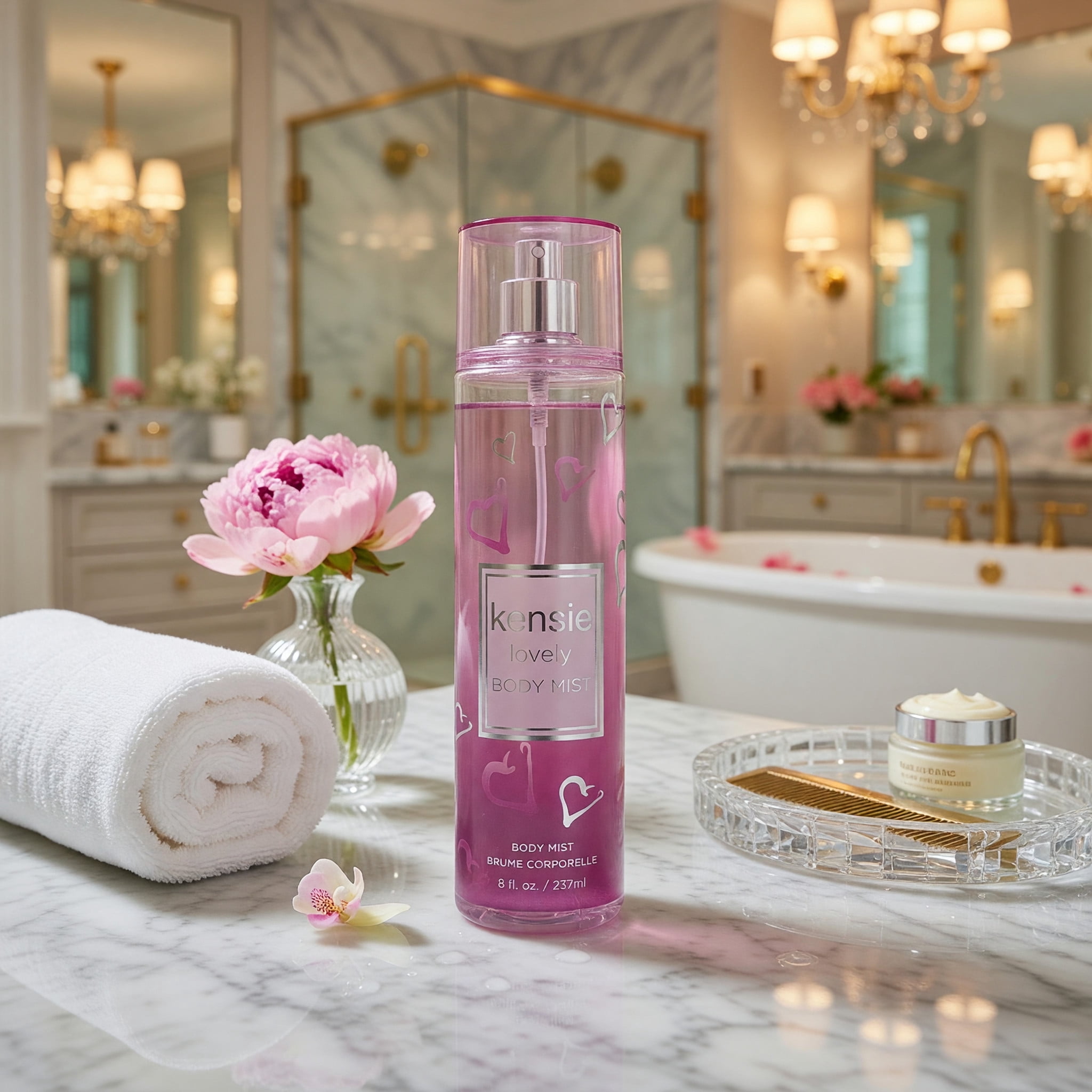 Kensie Lovely by Kensie, 8 oz Body Mist for Women - Walmart.com