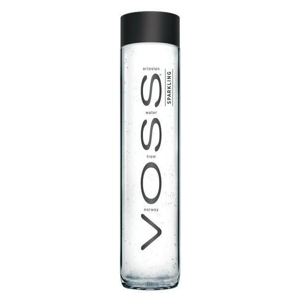 . schilder verwijderen Voss Artesian Water (Sparkling) Glass Bottle From Norway - Large 800 Ml -  Walmart.com