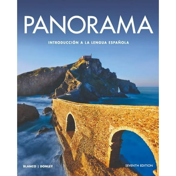 Pre-Owned Panorama (7th Edition) Standalone Book, 9781669913320, 1669913325, Paperback,