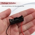 thumbnail image 4 of 5Pcs 23A/A23 Battery (12V) Clip Holder Box Case Black, 4 of 8