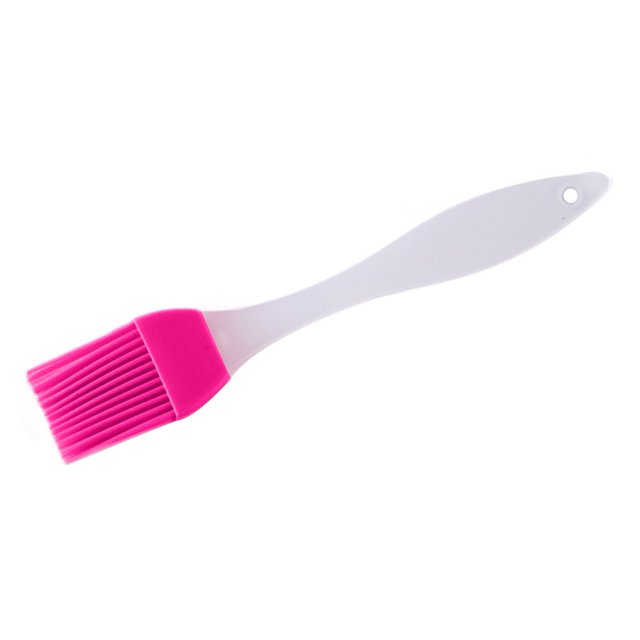 Lubelski Silicone BBQ Sauce Oil Brush Handle Cake Butter Pastry Cook Baking Barbeque Tool