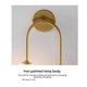 thumbnail image 3 of 2-Light Glass Globe Decorative Wall Lamp AC90-240 Vanity Light for Bedroom Living Room Dining B Warm Light, 3 of 4