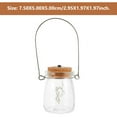 thumbnail image 4 of Shisuyan Glass Bottle Hanging Lamp Transparent Glass 1Pcs 7.5x5x5cm, 4 of 8