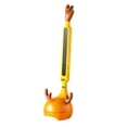 thumbnail image 4 of lionlar Cartoon Educational Electronic Toy Children's Music Creativity Hand Grip Musical Yellow, 4 of 6