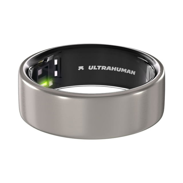 Ultrahuman Ring AIR - Smart Ring, Health Tracker, Sleep & Fitness Tracker for Men/Women, Choose Size and Color