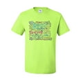 thumbnail image 2 of God Grant Me Serenity Courage and Wisdom Prayer Faith Inspirational/Christian Men's Graphic T-Shirt, Safety Green, 3XL, 2 of 3